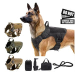 Camouflage Dog Harness