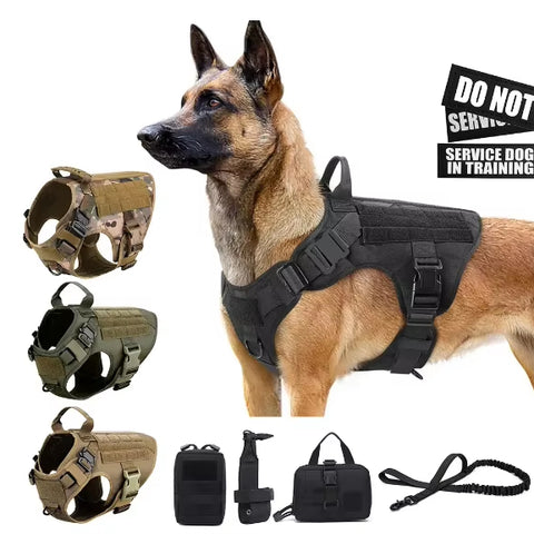 Camouflage Dog Harness
