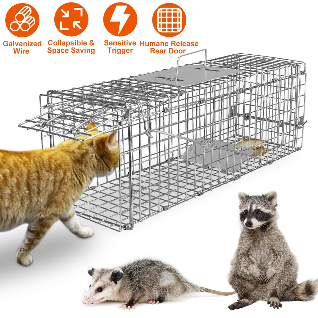 Cat Trap Cage Catch
