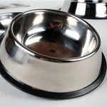 Stainless Steel dog Bowls