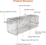Cat Trap Cage Catch