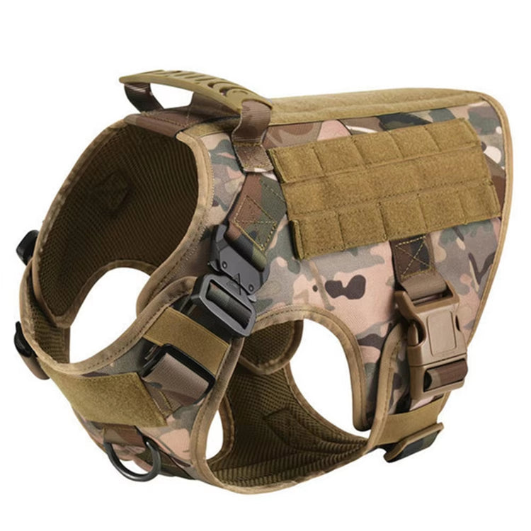 Camouflage Dog Harness